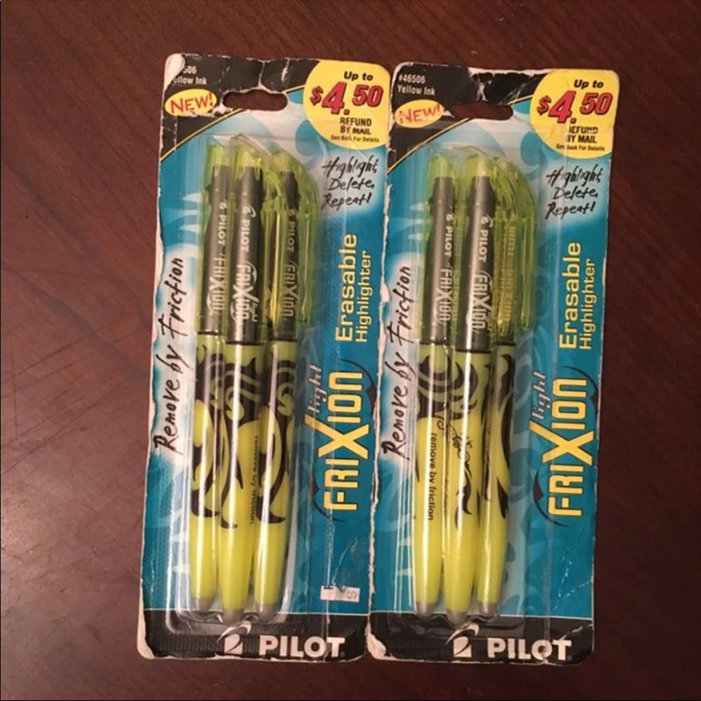 New highlighters